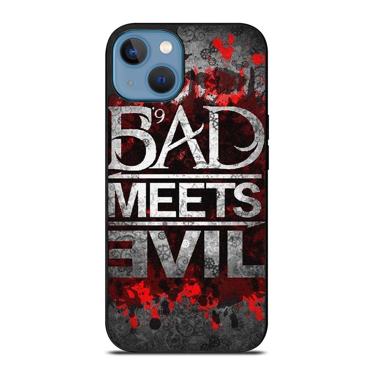 BAD MEETS EVIL RAPPER DUO LOGO 2 iPhone 13 Case Cover