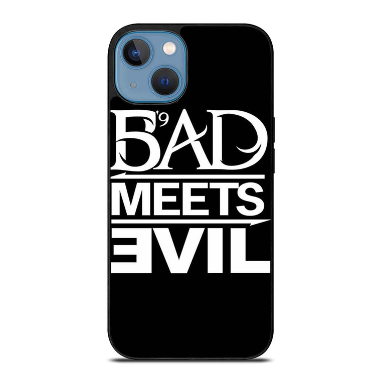 BAD MEETS EVIL RAPPER DUO LOGO iPhone 13 Case Cover