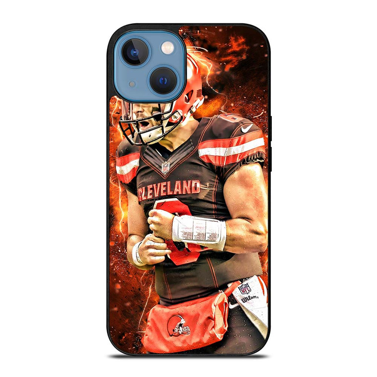 BAKER MAYFIELD CLEVELAND BROWNS NFL 2 iPhone 13 Case Cover