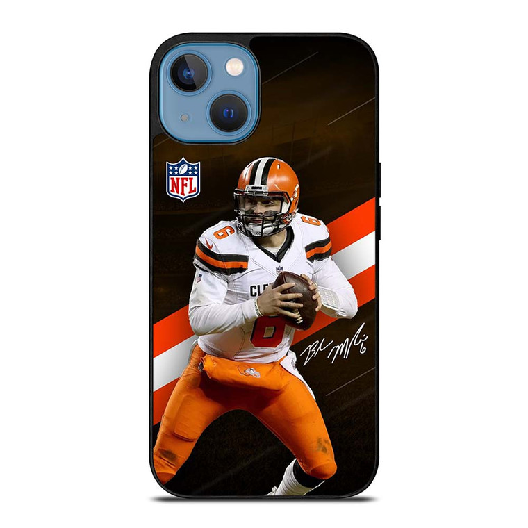 BAKER MAYFIELD CLEVELAND BROWNS NFL iPhone 13 Case Cover