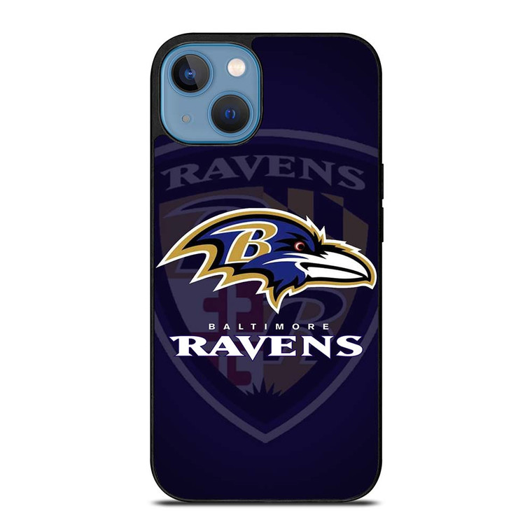 BALTIMORE RAVENS NFL LOGO iPhone 13 Case Cover BALTIMORE RAVENS NFL LOGO iPhone 13 Case Cover