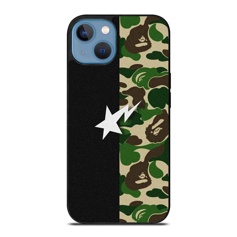 BAPE BAPESTA CAMO iPhone 13 Case Cover