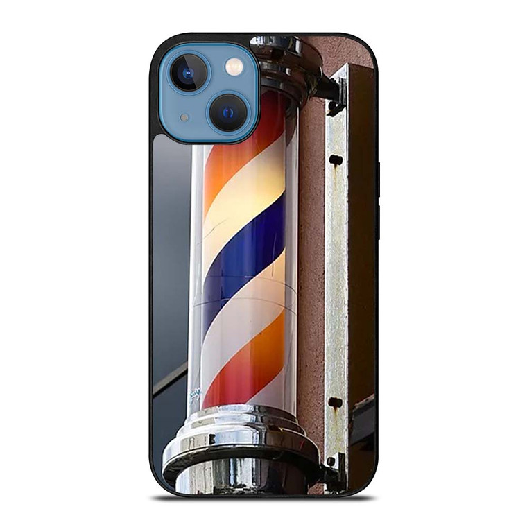 BARBER POLE HAIR CUT 2 iPhone 13 Case Cover