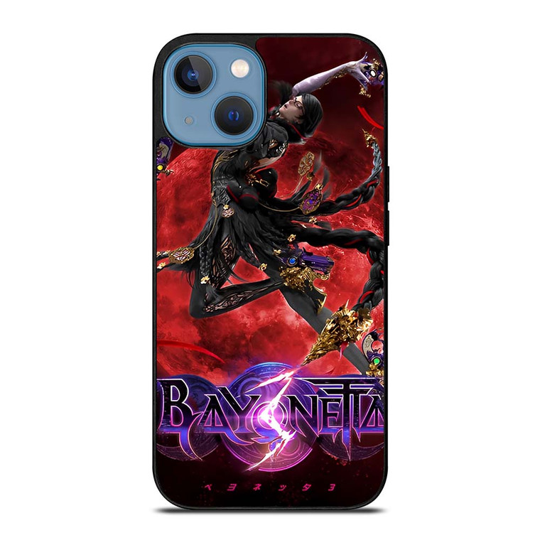 BAYONETTA 3 NINTENDO GAMES iPhone 13 Case Cover