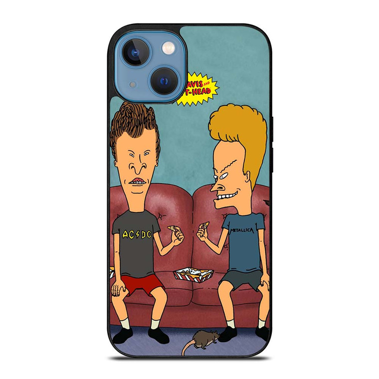 BEAVIS AND BUTTHEAD MTV CARTOON iPhone 13 Case Cover