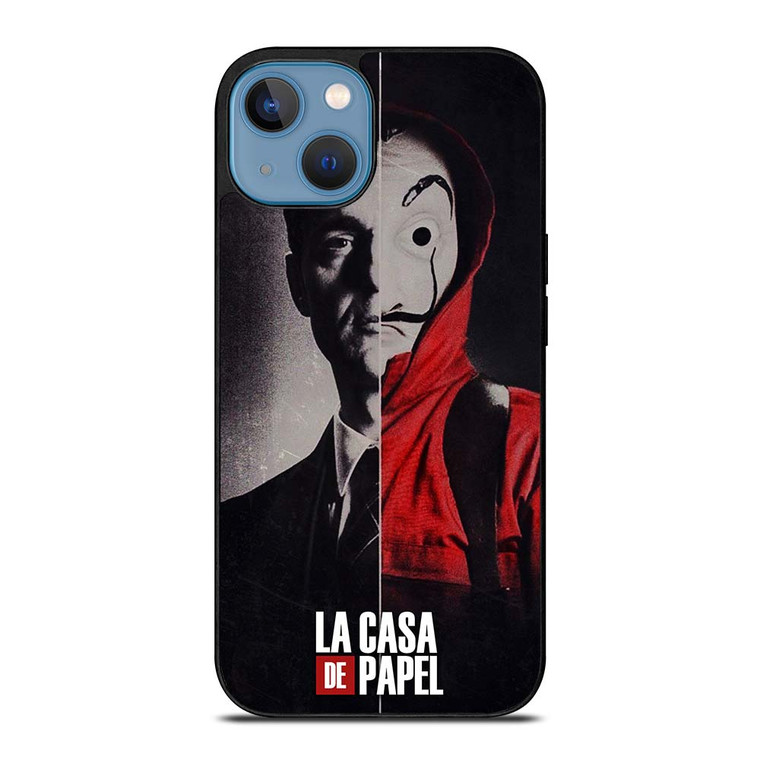 BERLIN MONEY HEIST CASA DE PAPEL 3 iPhone 13 Case Cover