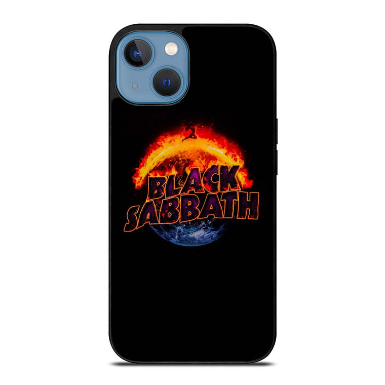 BLACK SABBATH BAND LOGO ART iPhone 13 Case Cover