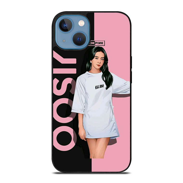 BLACKPINK JISOO iPhone 13 Case Cover