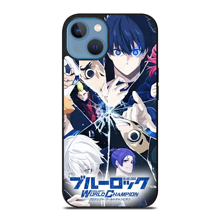 BLUE LOCK ANIME ALL iPhone 13 Case Cover