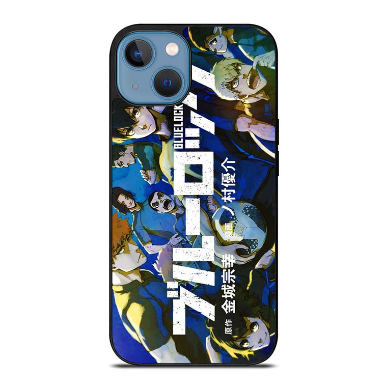 BLUE LOCK JAPAN ANIME iPhone 13 Case Cover