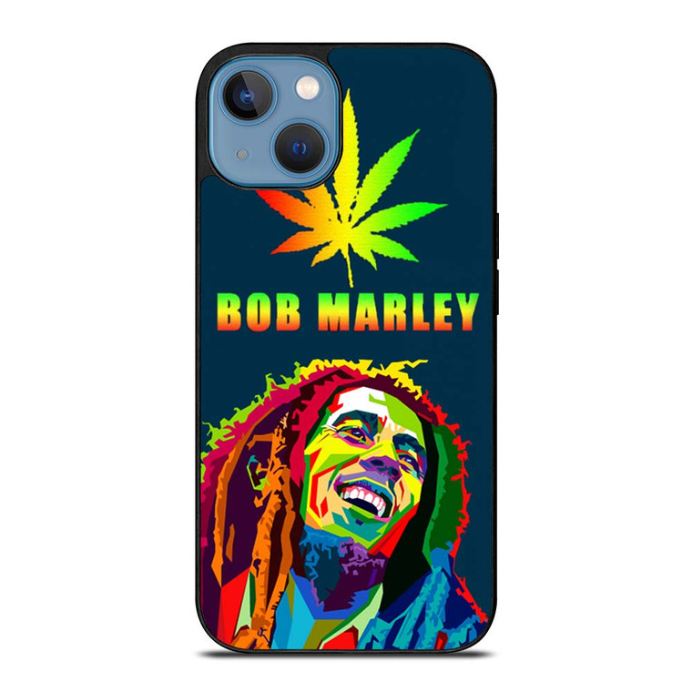 BOB MARLEY RASTA  iPhone 13 Case Cover