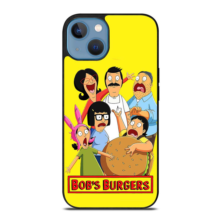 BOB'S BURGERS CARTOON iPhone 13 Case Cover
