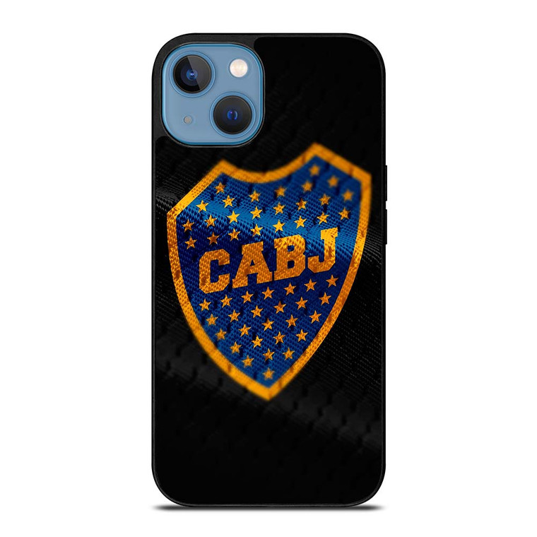 BOCA JUNIORS FC LOGO EMBLEM iPhone 13 Case Cover