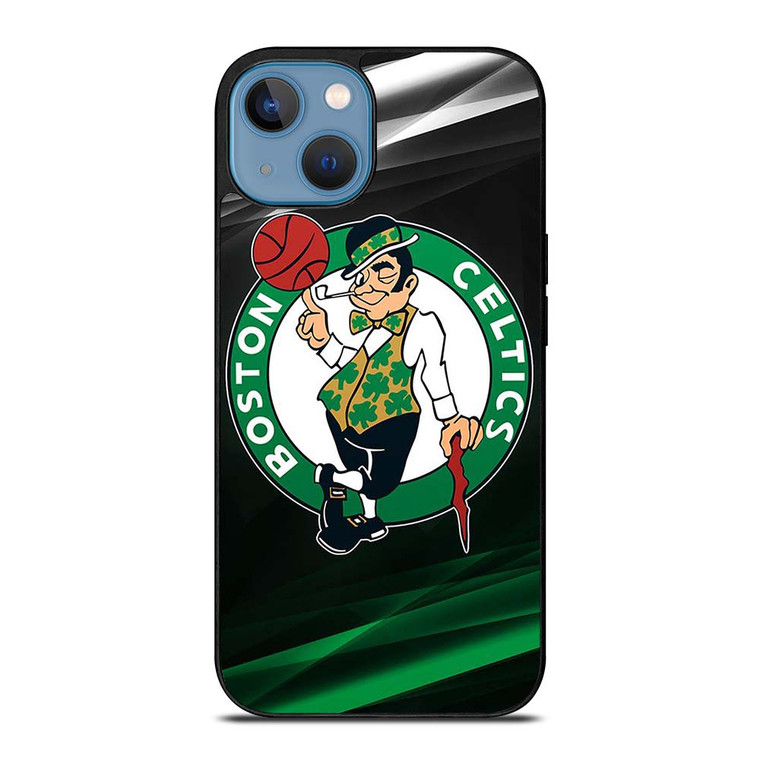 BOSTON CELTICS NBA LOGO iPhone 13 Case Cover