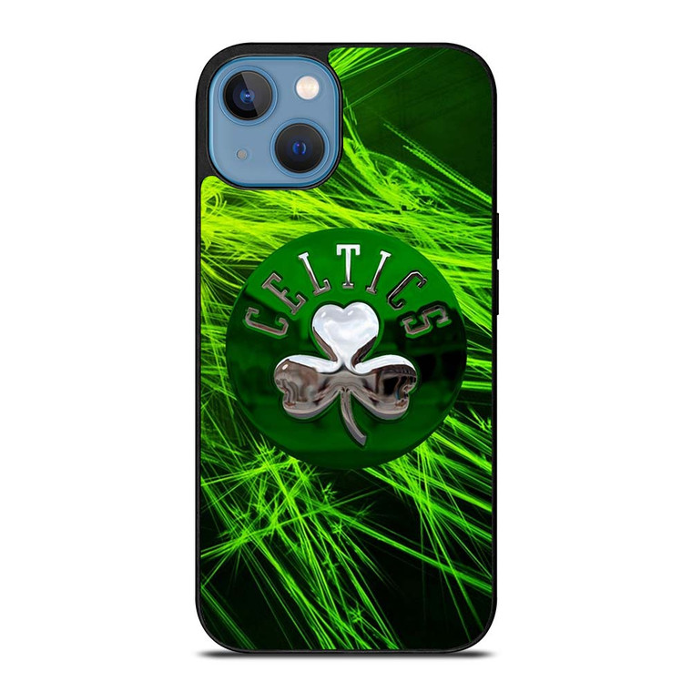 BOSTON CELTICS NBA SYMBOL iPhone 13 Case Cover