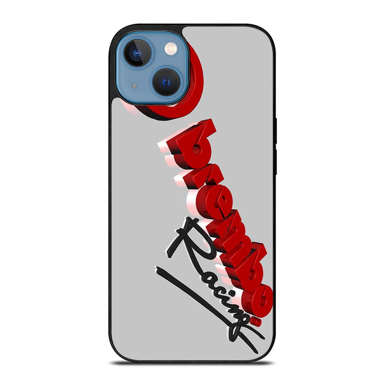 BREMBO RACING 3D LOGO iPhone 13 Case Cover