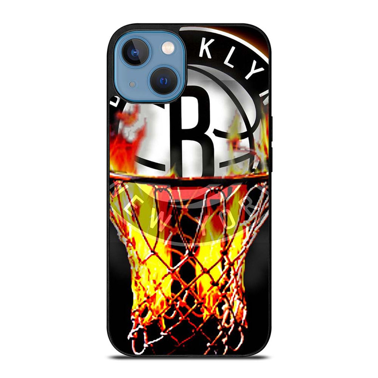 BROOKLYN NETS BASKETBALL RING iPhone 13 Case Cover
