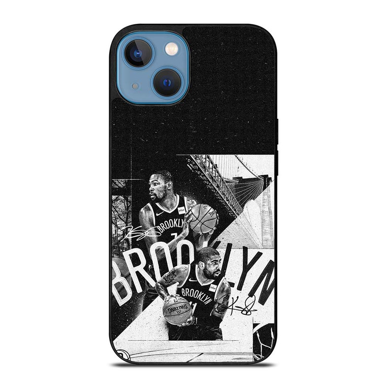 BROOKLYN NETS KEVIN DURANT iPhone 13 Case Cover