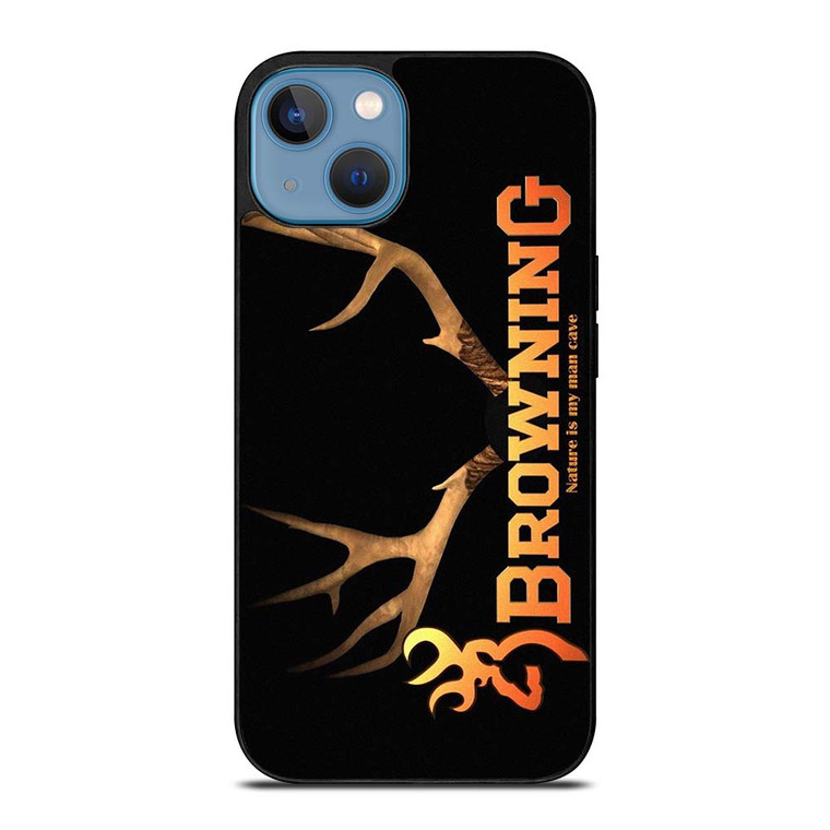 BROWNING ARMS LOGO iPhone 13 Case Cover