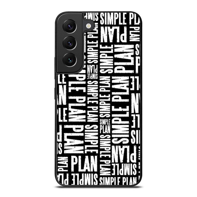 SIMPLE PLAN ROCK BAND LOGO Samsung Galaxy S22 Plus Case Cover