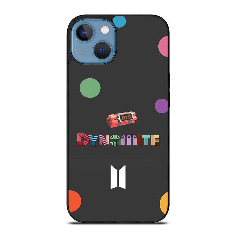 BTS DYNAMITE POLKADOTS iPhone 13 Case Cover