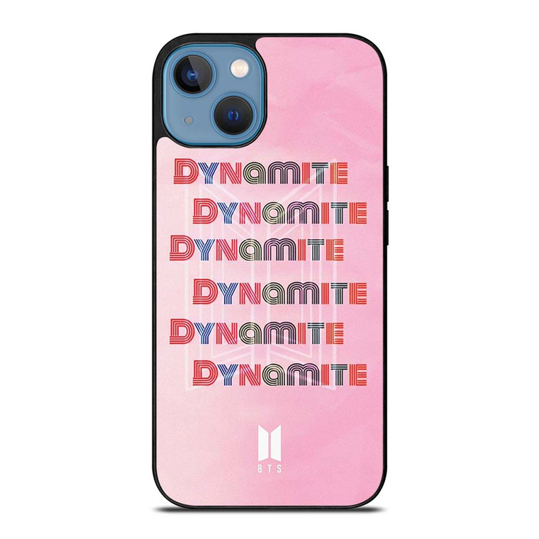 BTS DYNAMITE SONG iPhone 13 Case Cover