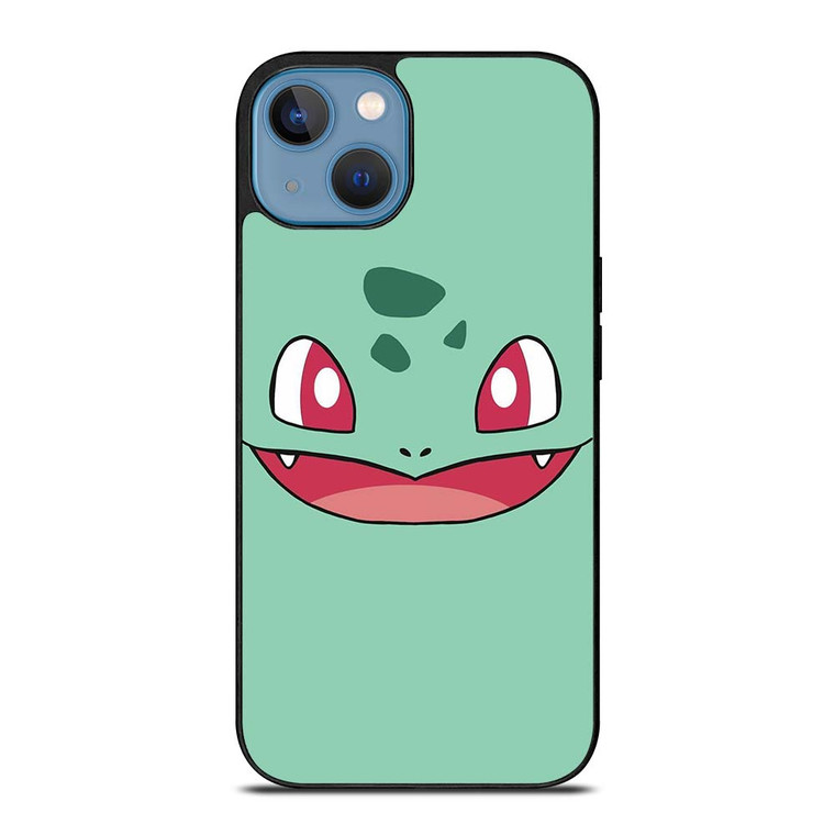 BULBASAUR POKEMON ANIME FLAT iPhone 13 Case Cover