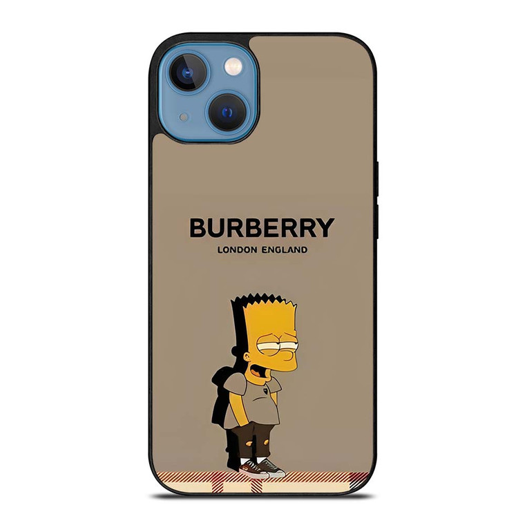 BURBERRY LONDON THE SIMPSONS iPhone 13 Case Cover