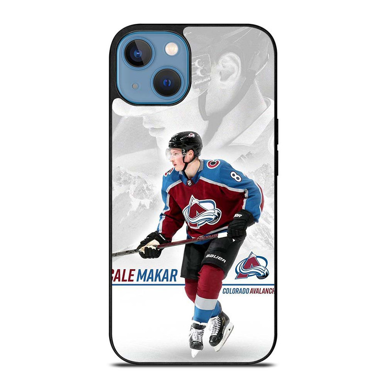 CALE MAKAR COLORADO AVALANCHE iPhone 13 Case Cover