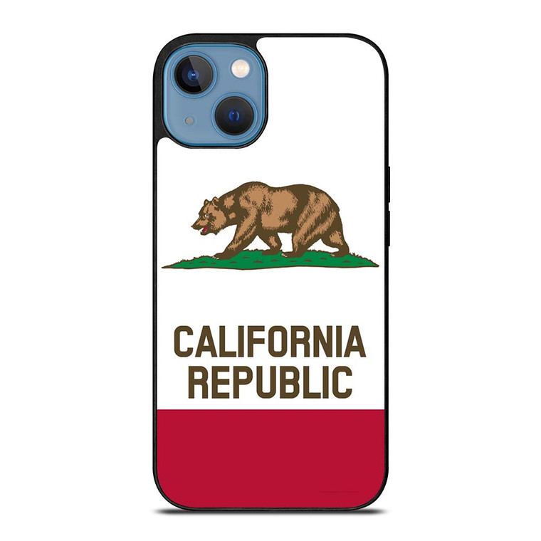 CALIFORNIA REPUBLIC FLAG iPhone 13 Case Cover