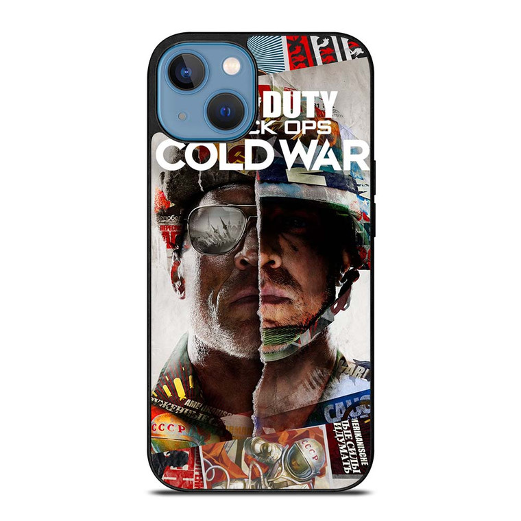CALL OF DUTY BLACK OPS COLD WAR iPhone 13 Case Cover