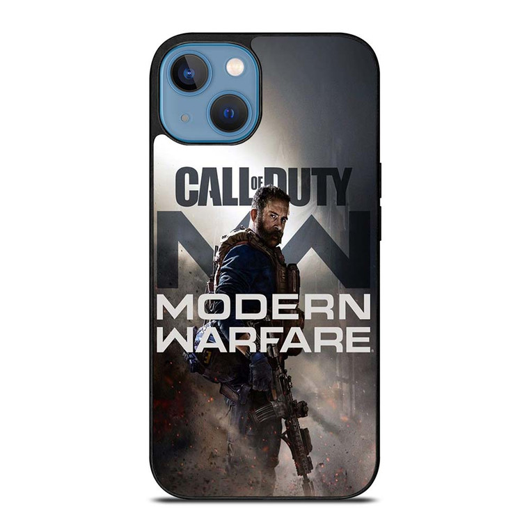 CALL OF DUTY MODERN WARFARE  iPhone 13 Case Cover