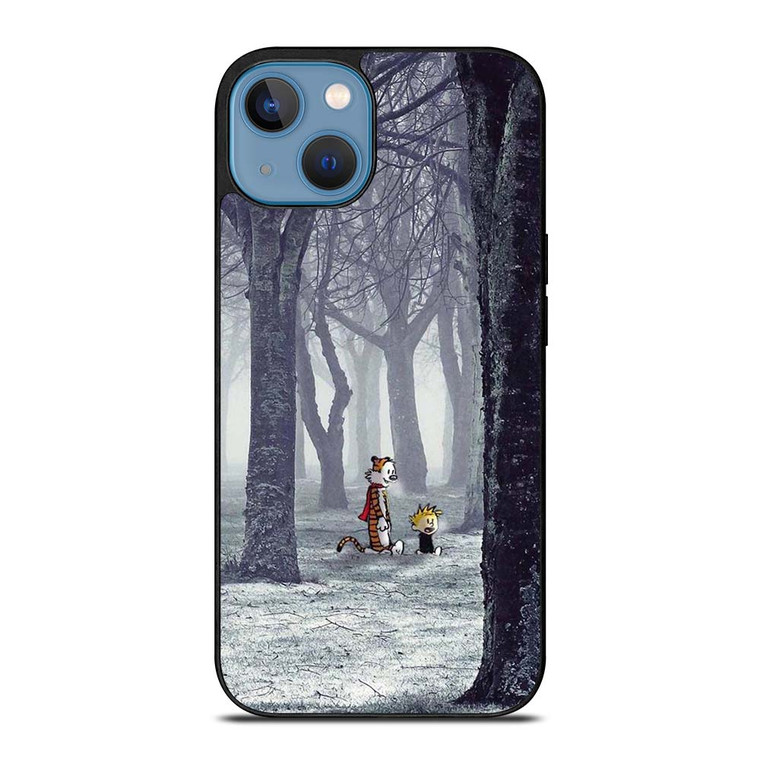 CALVIN AND HOBBES CARTOON iPhone 13 Case Cover