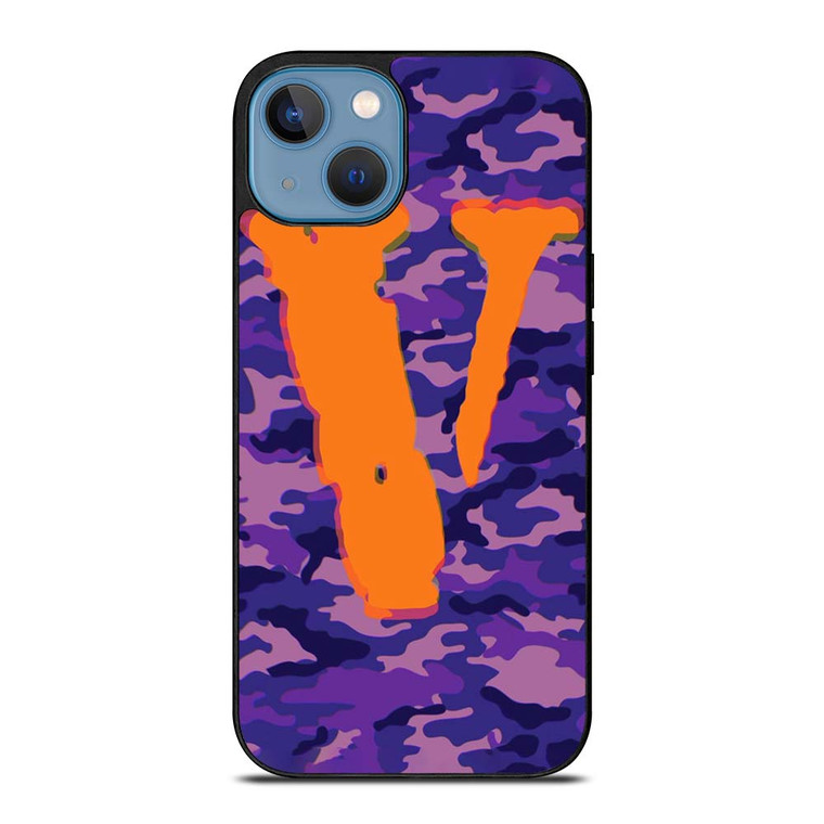 CAMO VLONE LOGO iPhone 13 Case Cover