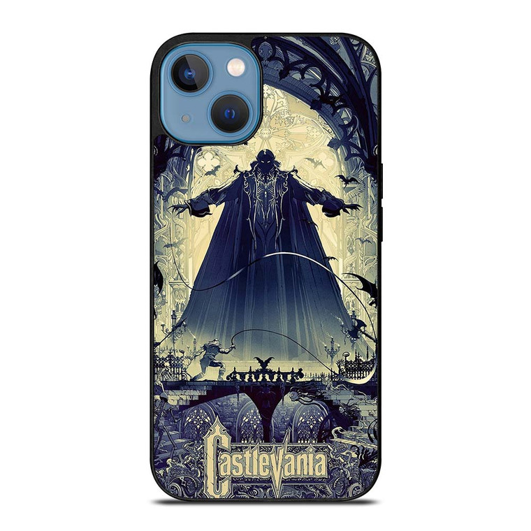 CASTLEVANIA MOVIE POSTER FAN ART iPhone 13 Case Cover