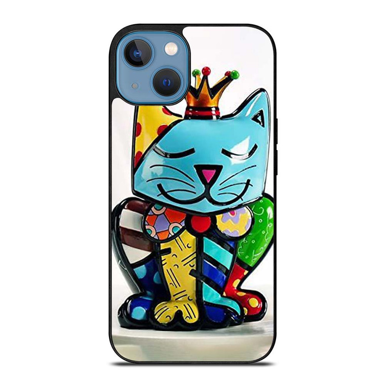 CAT ROMERO BRITTO iPhone 13 Case Cover