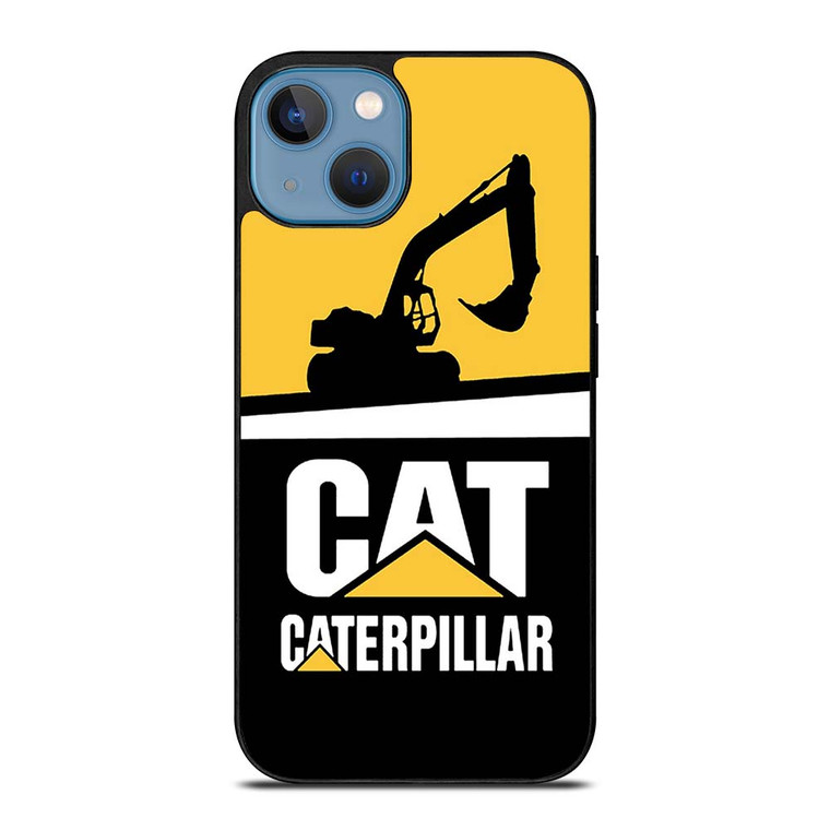CATERPILLAR EXCAVATOR CLIPART iPhone 13 Case Cover