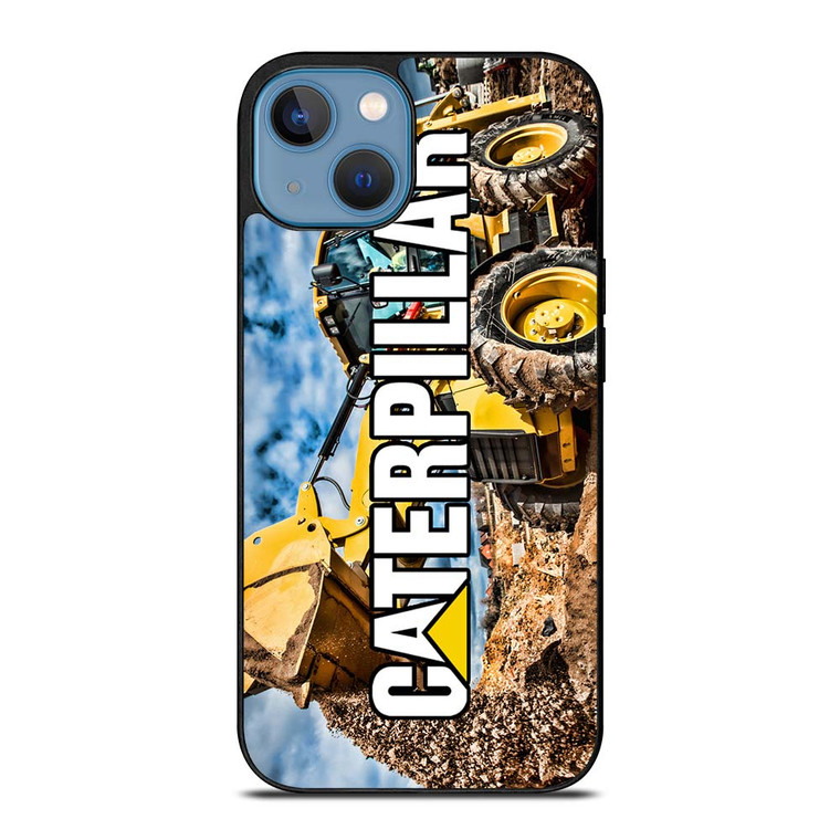 CATERPILLAR EXCAVATOR LOGO iPhone 13 Case Cover