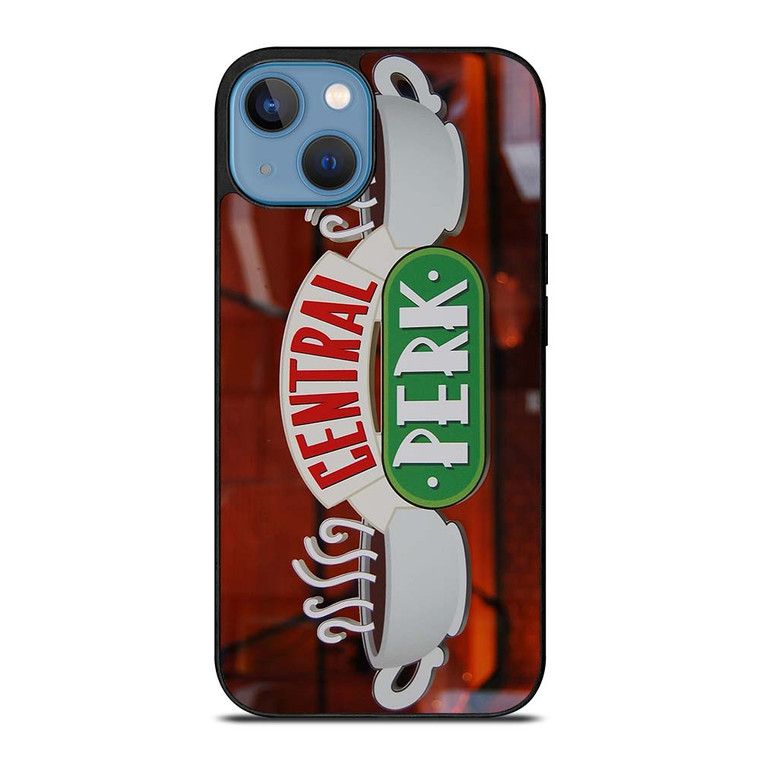 CENTRAL PERK CAFE SIGN iPhone 13 Case Cover