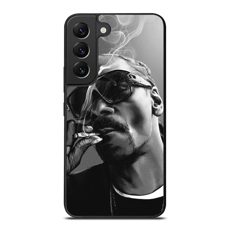 SNOOP DOGG RAPPER SMOKING Samsung Galaxy S22 Plus Case Cover