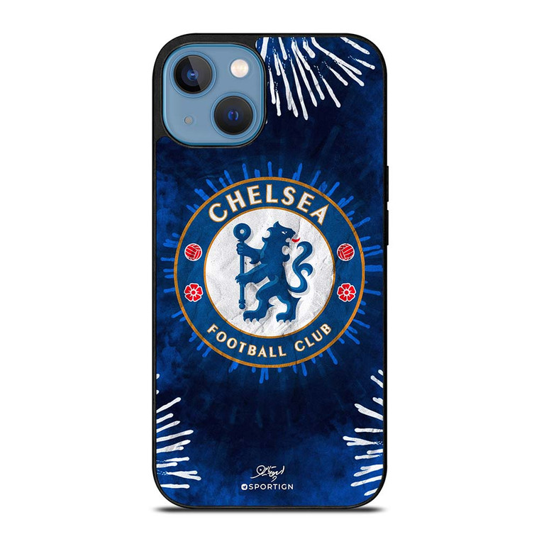 CHELSEA FC ART LOGO iPhone 13 Case Cover