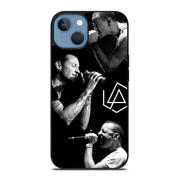 CHESTER LINKIN PARK COLLAGE iPhone 13 Case Cover