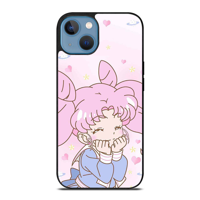 CHIBIUSA SAILOR MOON KAWAII iPhone 13 Case Cover