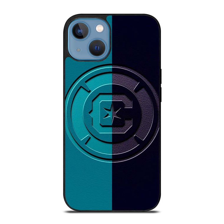 CHICAGO FIRE SOCCER STRIPS MLS iPhone 13 Case Cover