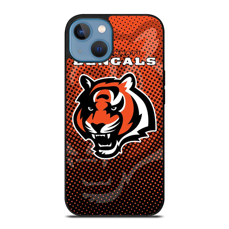 CINCINNATI BENGALS NFL 2 iPhone 13 Case Cover CINCINNATI BENGALS NFL 2 iPhone 13 Case Cover