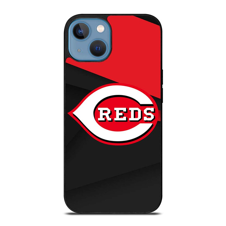 CINCINNATI REDS BASEBALL MLB iPhone 13 Case Cover