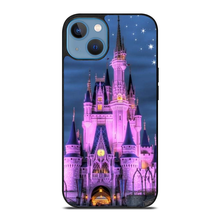 CINDERELLA DISNEY CASTLE iPhone 13 Case Cover
