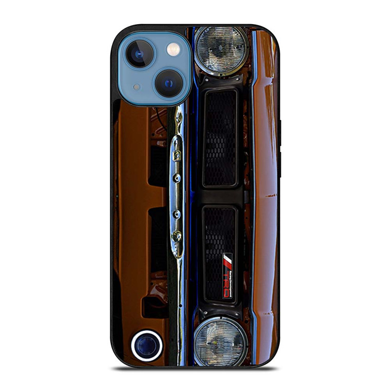 CLASSIC TOYOTA COROLLA FRONT CAR iPhone 13 Case Cover CLASSIC TOYOTA COROLLA FRONT CAR iPhone 13 Case Cover