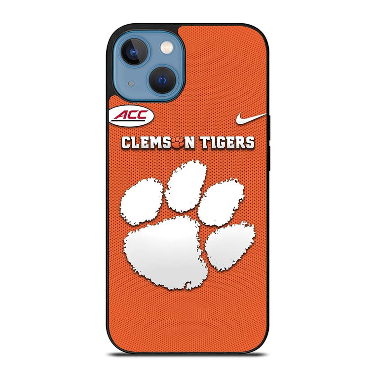 CLEMSON TIGERS CLAWS iPhone 13 Case Cover