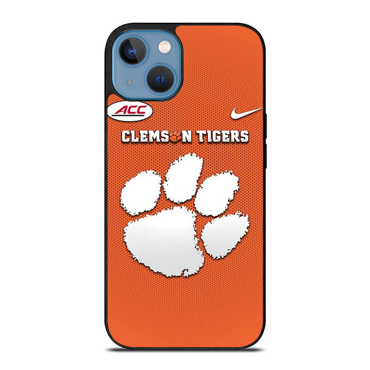 CLEMSON TIGERS JERSEY iPhone 13 Case Cover